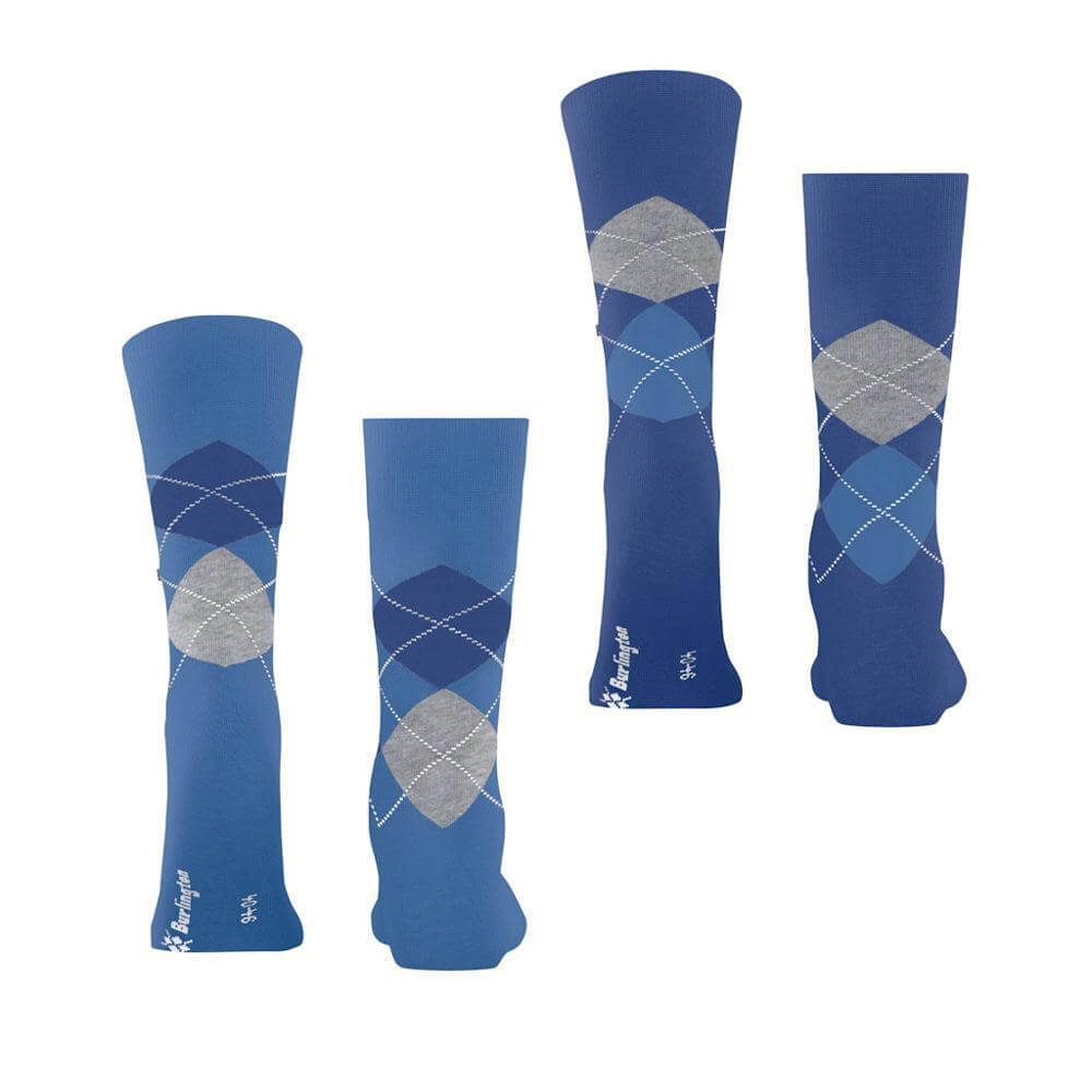 Falke Everyday Argyle Socks 2 Pack
